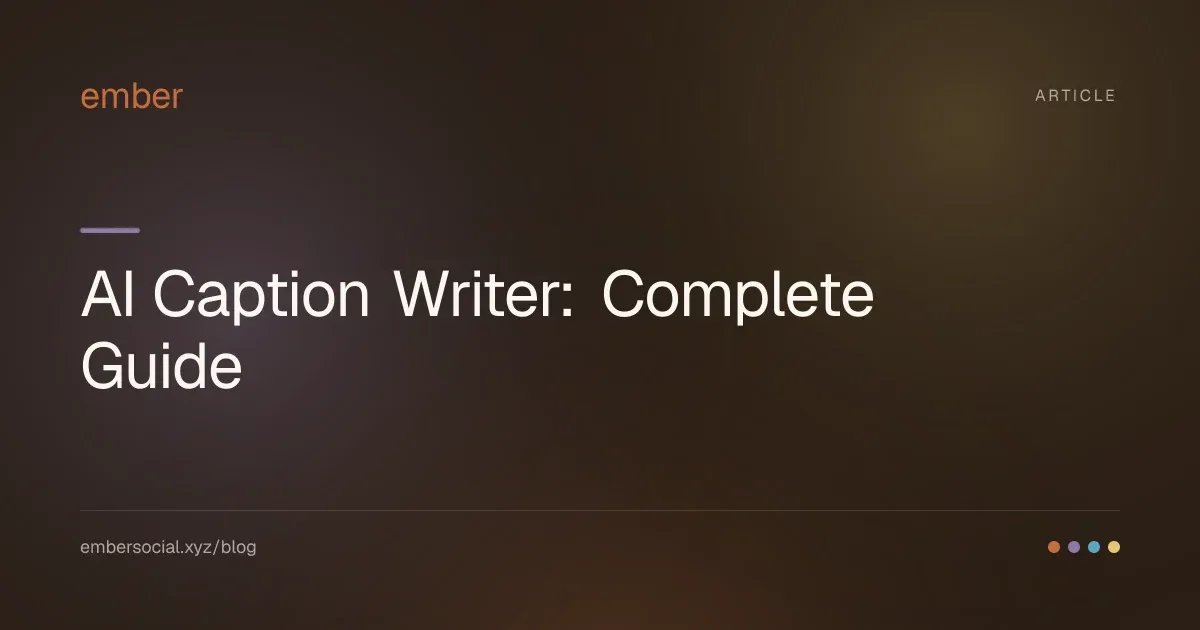 Cover image for ai-caption-writer